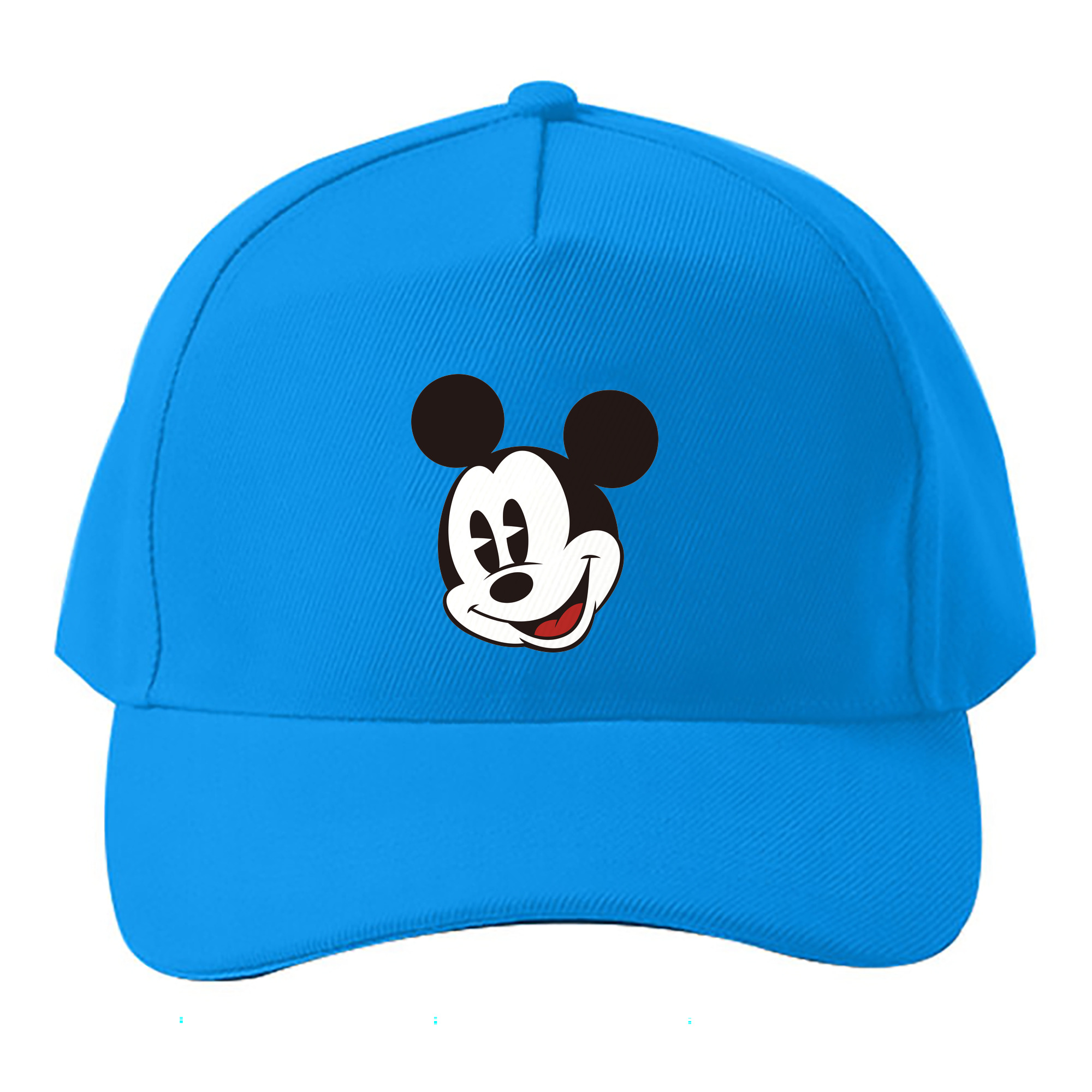 （画像用） ミッキーマウス Mickey Mouse ベースボールキャップ 綿100％ 男女兼用 帽子 スポーツ